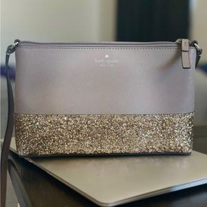 Kate spade glitter crossbody